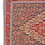 Kilim Senneh Teppich Braun Rot 1