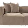 Sofa 3-Sitzer Cappuchino 8