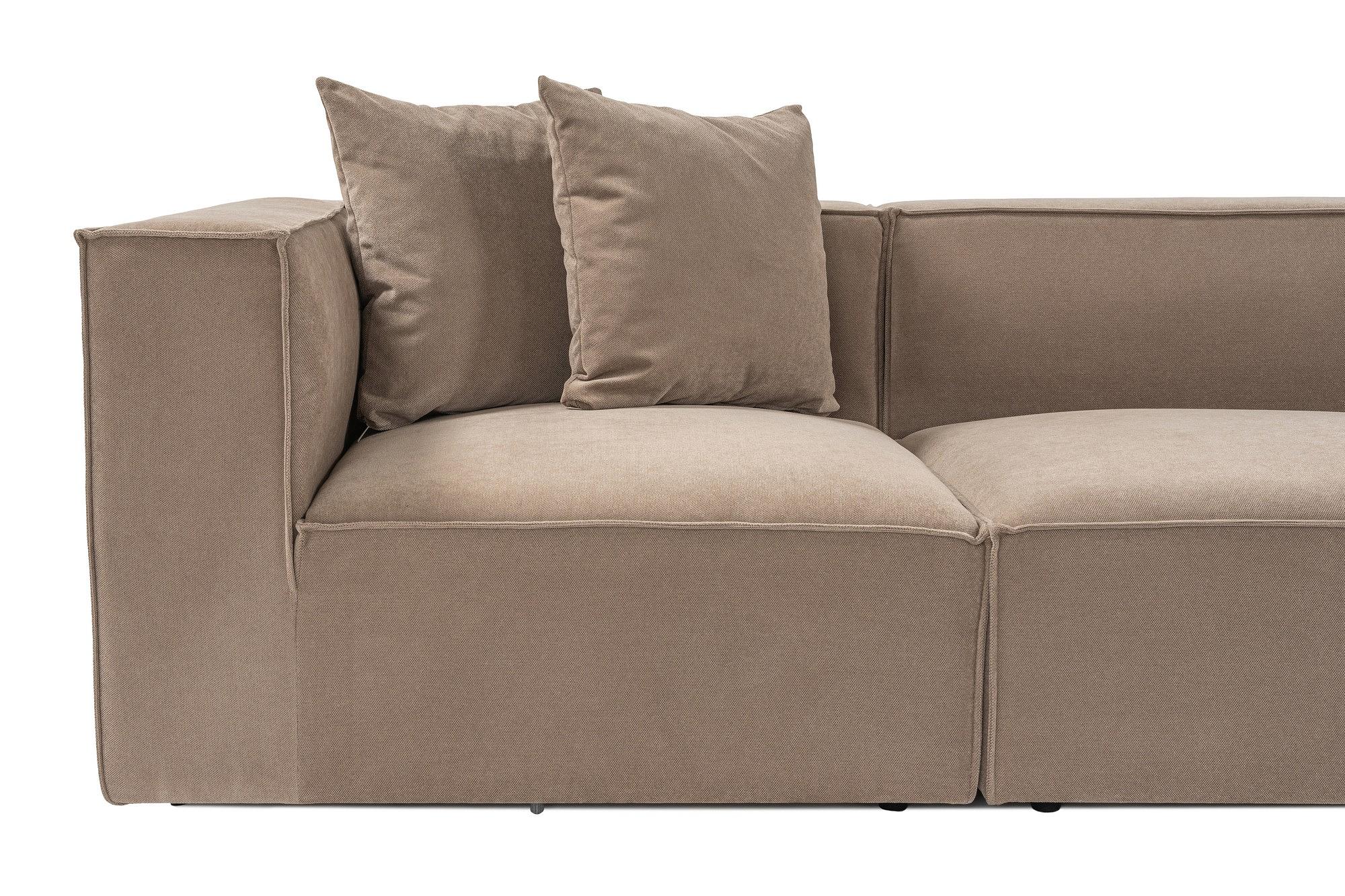 Sofa 3-Sitzer Cappuchino 8