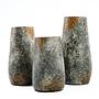 Spooky Vase Keramik Grau 6
