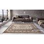 Kurzflorteppich Parun Täbriz Beige 80 x 150 cm 4