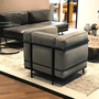 LC2 Sessel Textil Metall Grau 4