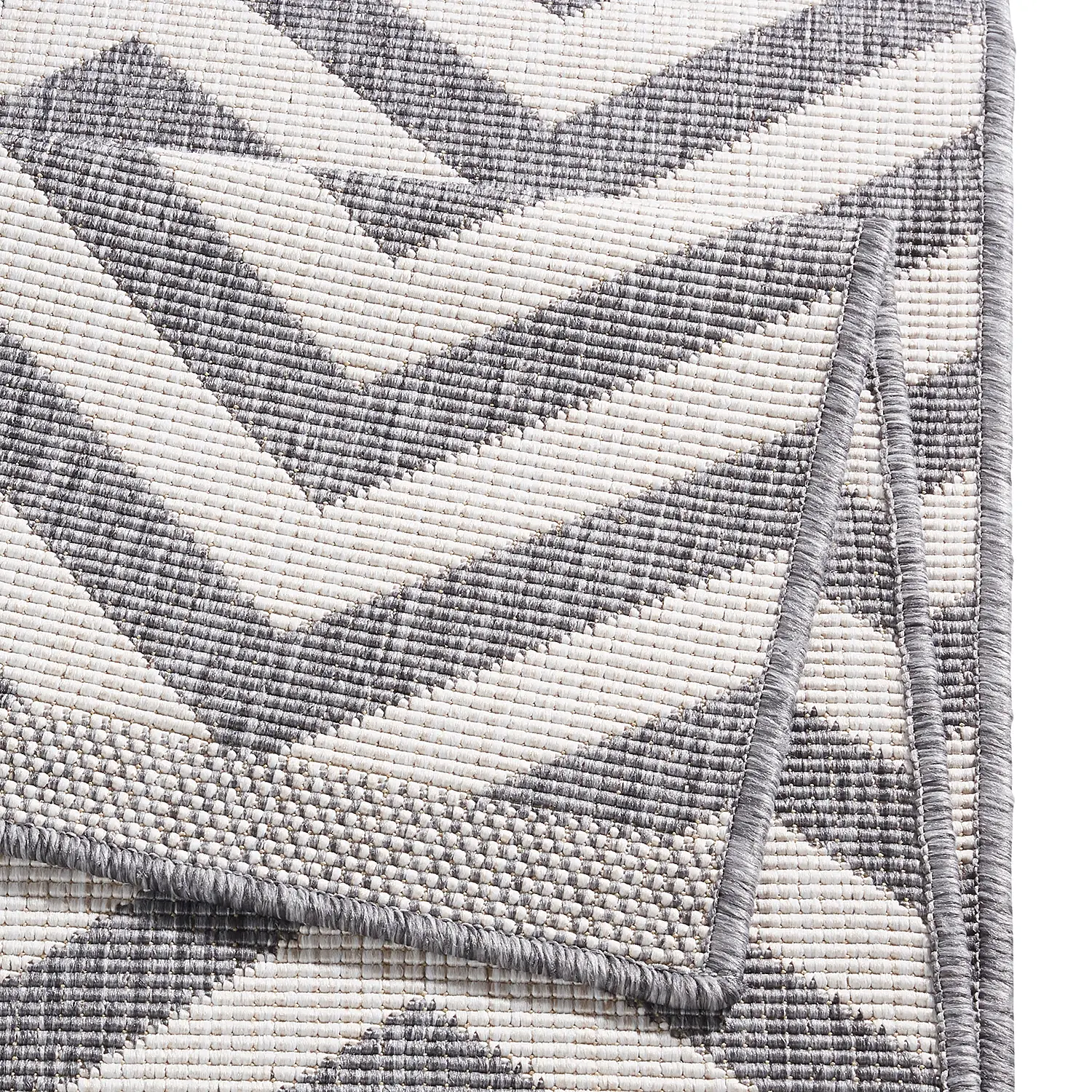 Palma In-/Outdoor-Teppich Grau 1