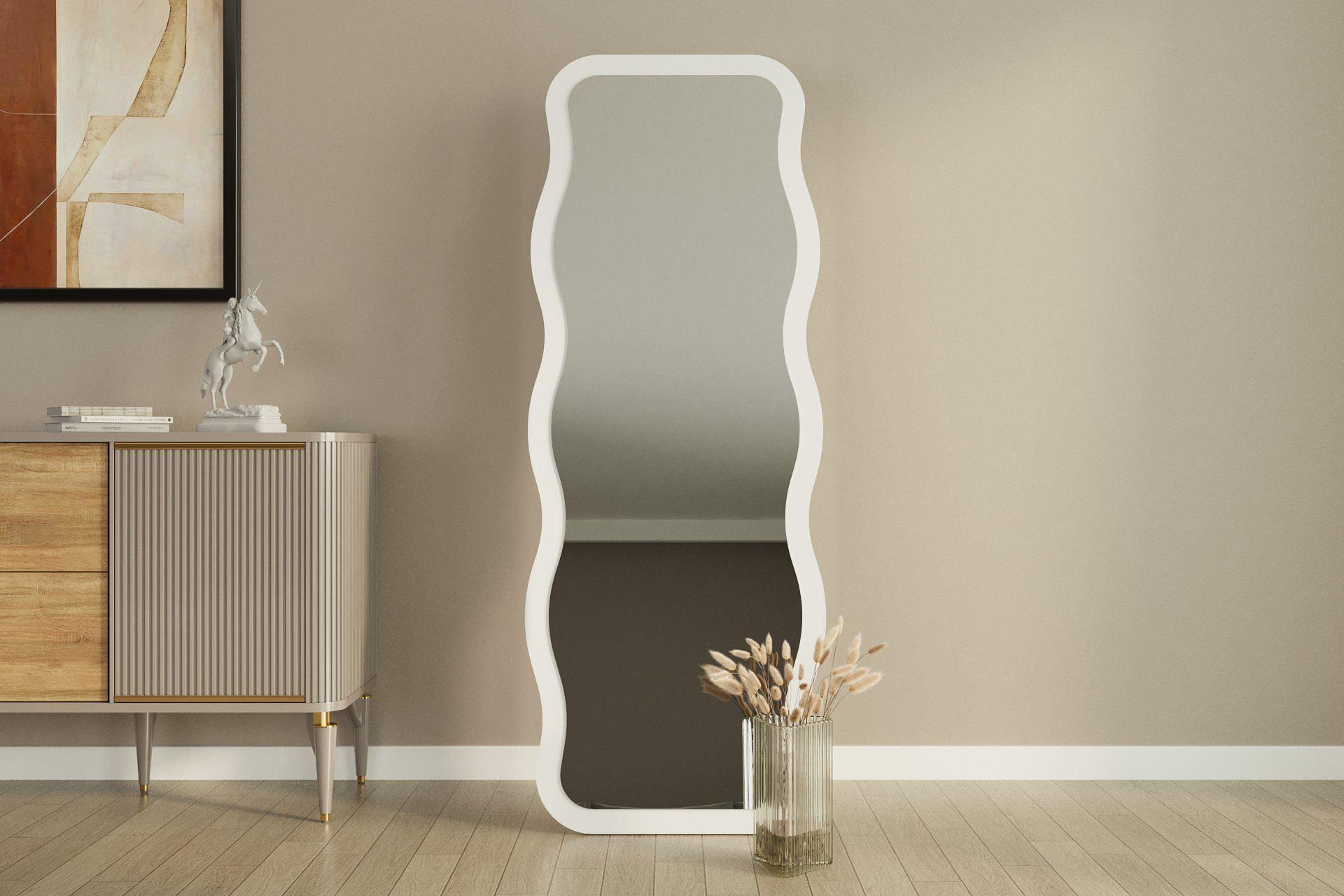 Aror Mirror White 2