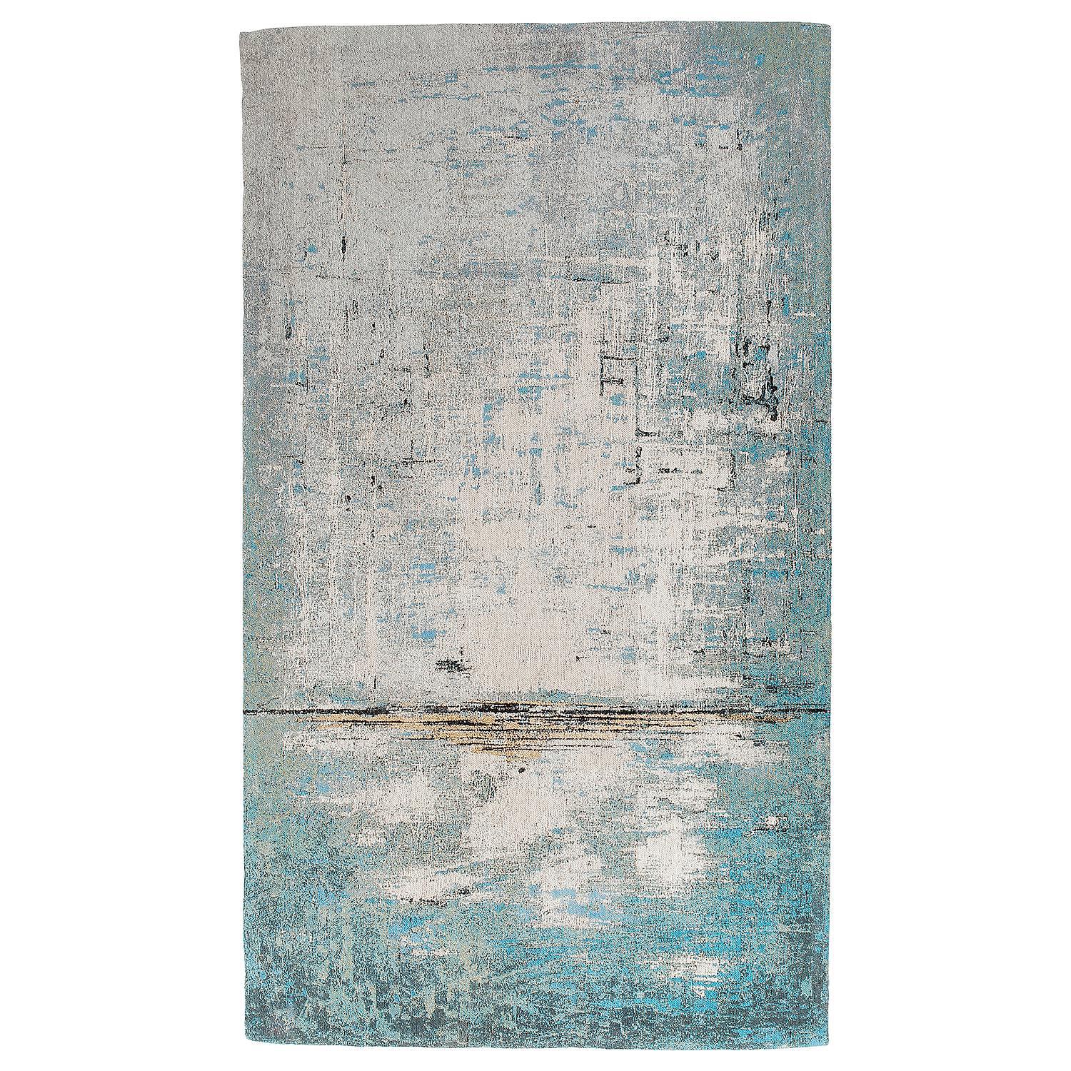 Abstract Kurzflorteppich Baumwolle Polyester 240 x 170 cm 0