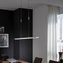 1-Flame LED Pendant Light Metz Iron 1