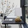 2x HDRibe table lamp incl. lampshade Amber 2