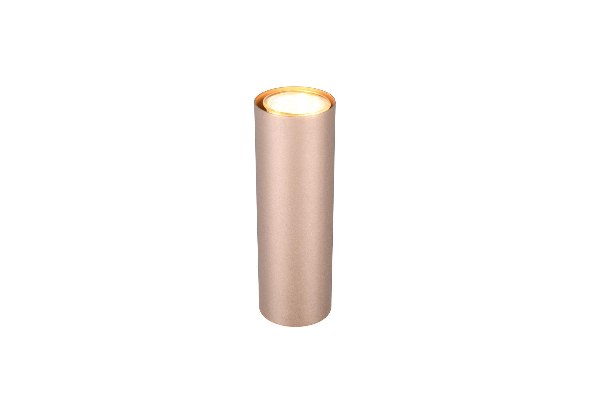 Marley Wall Lamp Iron Rose Gold 2