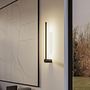 Minimalist LED Wall Lamp PERSEIS Small Black 5
