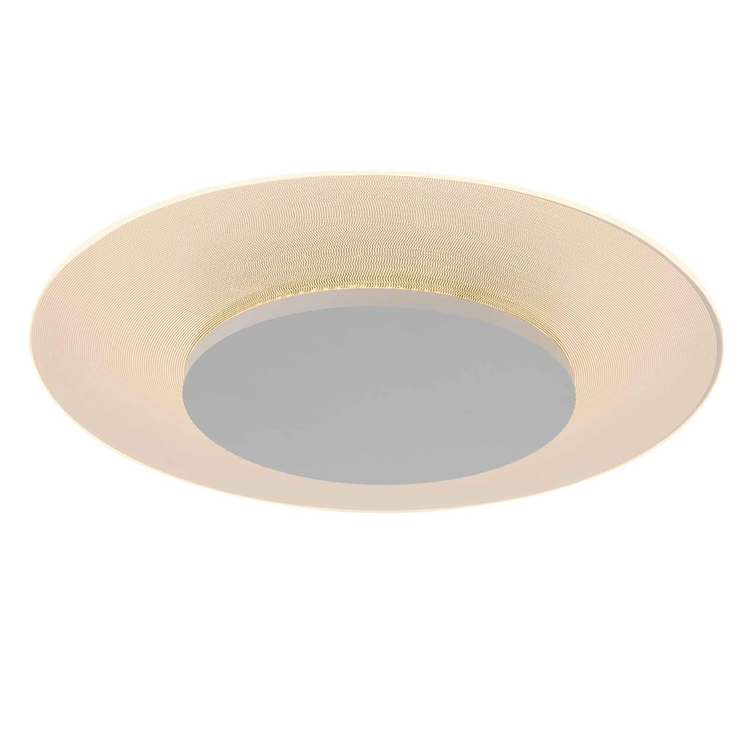 LED Ceiling Light Elanora 1-Light Acrylic Glass Steel 36 cm 0