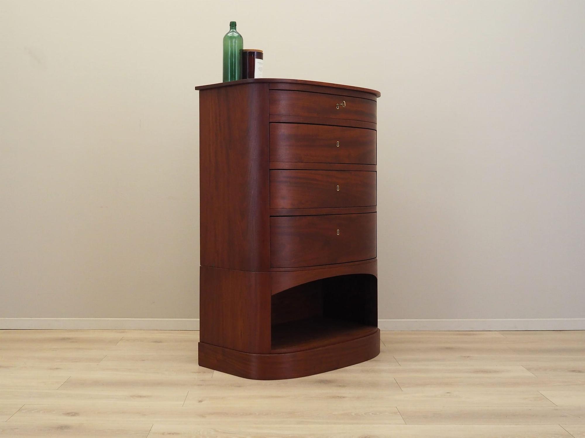 Mahogany chest of drawers 1960 Jahre 4