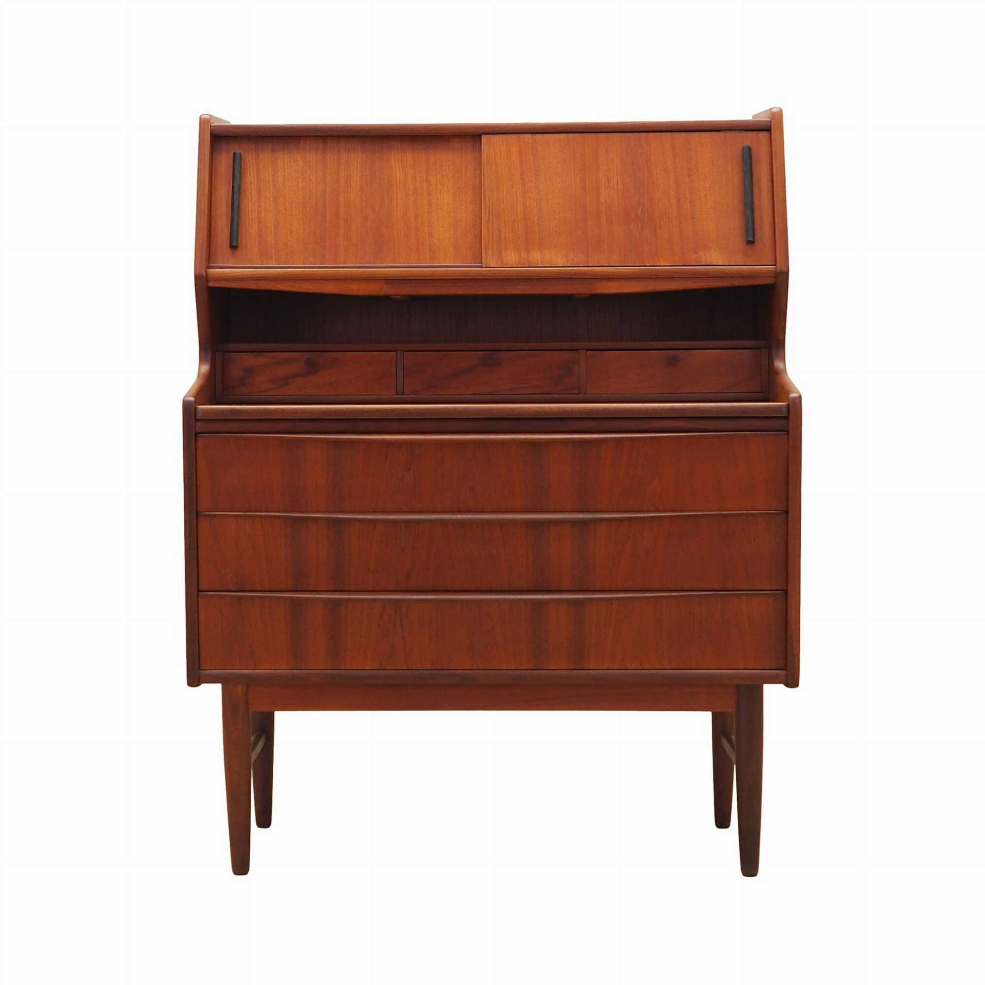 Secretary Wood Brown 1970s 0