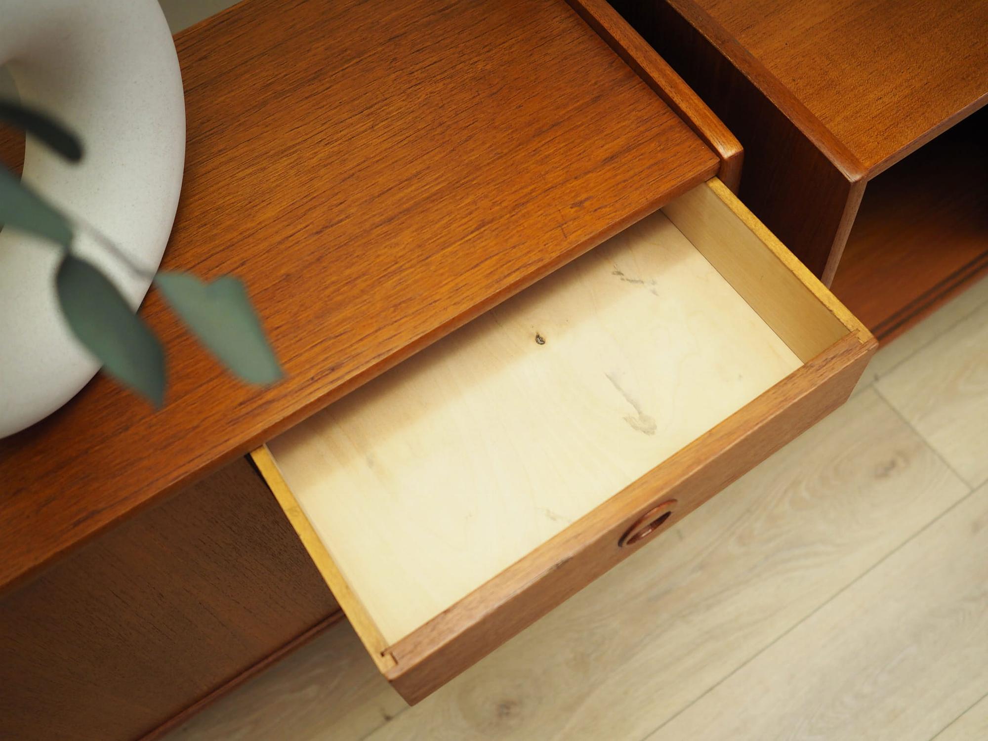 Ergo Shelf System Teak Wood 1960s 3