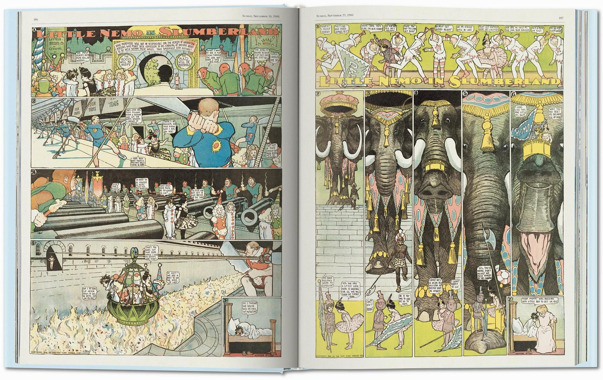 Winsor McCay. The Complete Little Nemo 6
