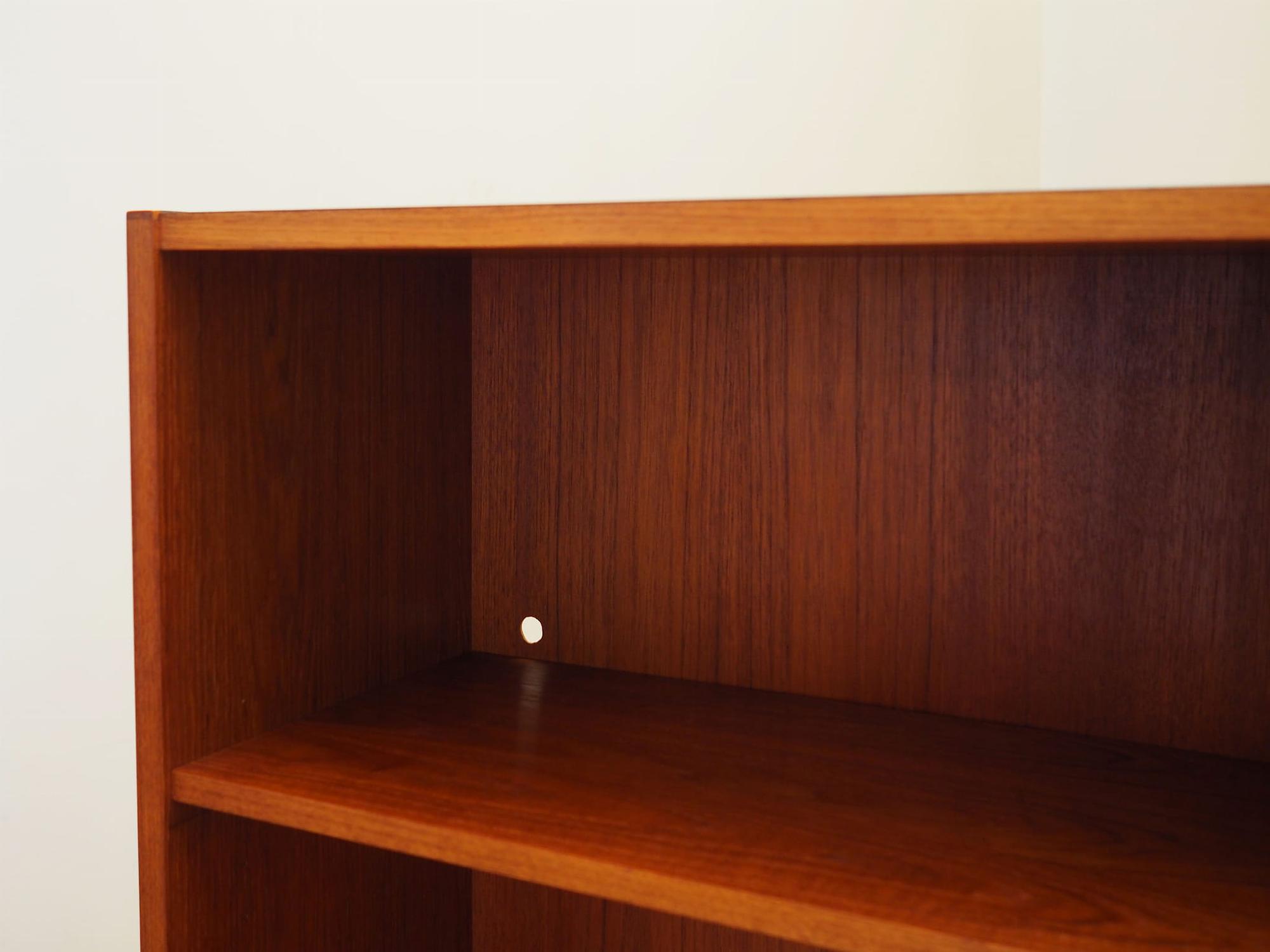 Regal Teakholz 1970er Jahre 9