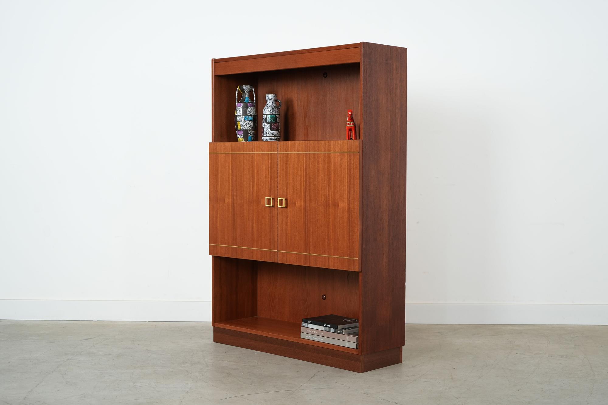Regal Teakholz 1970er Jahre 6