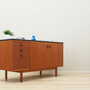 Vintage chest of drawers Teak brown 1960s 5