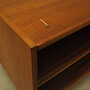 Vintage Bookshelf Teak Brown 1970s 6