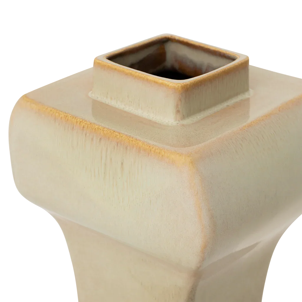Riva Vase Beige  4