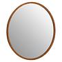 Saska Antique Wall Mirror Iron Brown 1