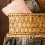 Bosie Lamina Mocha Ombre Felldecke 8