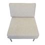 Hadley Outdoor 1-Sitzer Modul Marzipan 3