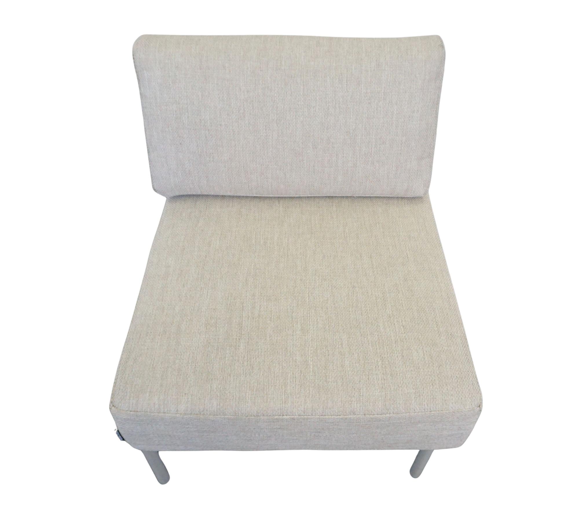 Hadley Outdoor 1-Sitzer Modul Marzipan 3