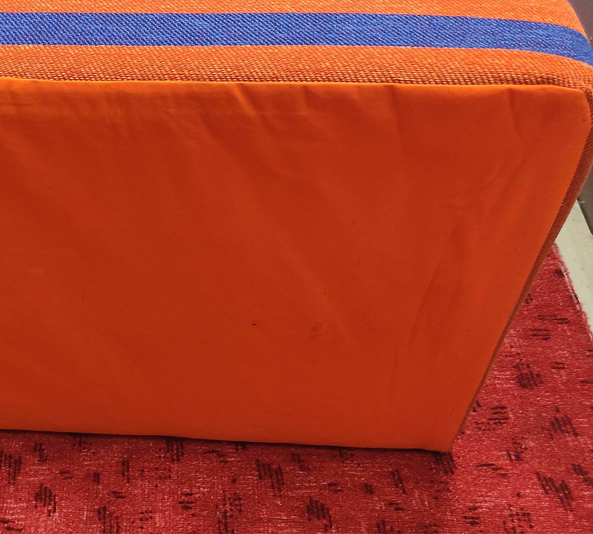 Jaffa Upcycling Sofa 3-Sitzer Stoff Multicolor  3