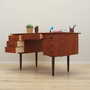Vintage Teakwood Desk Brown 1970s 3