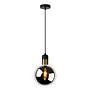 Pendant light Julius Type A Opal glass Grey 20 cm 3