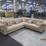 Großes Ecksofa in Chesterfield-Optik 4
