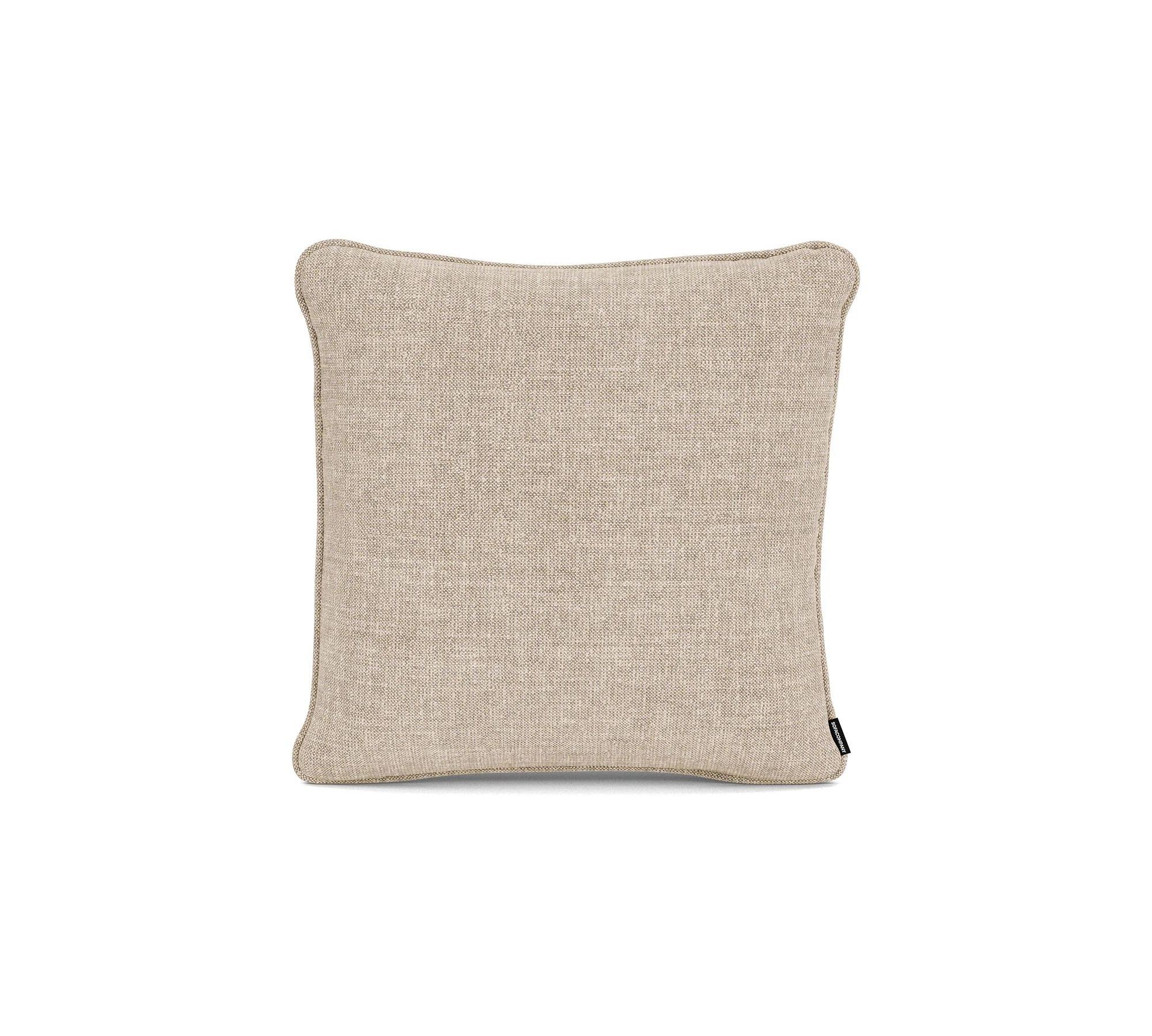 2x Posh Kissen Vega Sand Dune mit Daunenfüllung 50 x 50 cm 1
