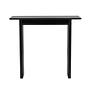Vail Bar table Black 120x60cm 0