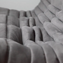 Togo Sofa 3-Sitzer Textil Grau 7