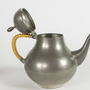 Vintage Set Geschirr Zinn Silber 1930er Jahre 3