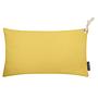 Cushion cover Capri Polyacrylic Mustard Yellow 50 x 30 cm 0