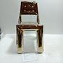 Chippensteel 1.0 Chair Stainless Steel Inox Gold Heat 2