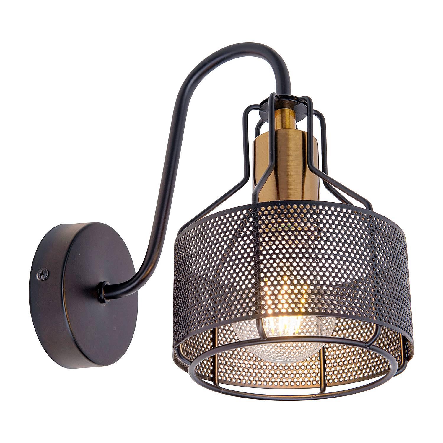 Foro Wall Light Iron Black 3
