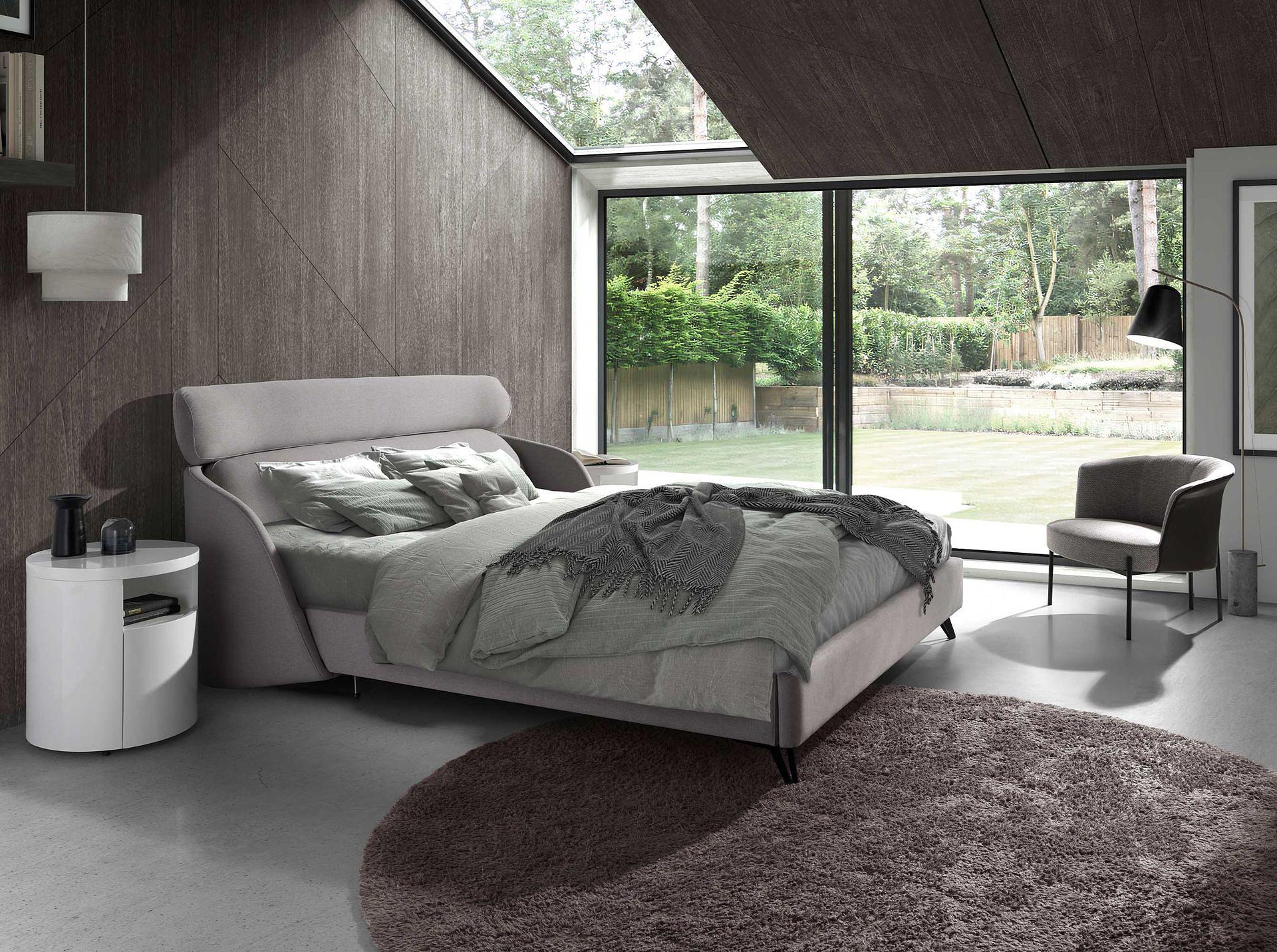 7006 Nachttisch Weiß 48cm 2