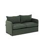 Saga Xl Sofa bed 2-seater Green 7