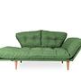 Nina Daybed Sofa Bed 3-seater Green 6