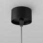 Focus LED Pendant Light Black Ø 5cm 2