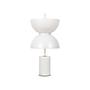 Kyoto Table Lamp Marble White Ø 22cm 0