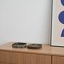 Ceramic bowl Brown 1
