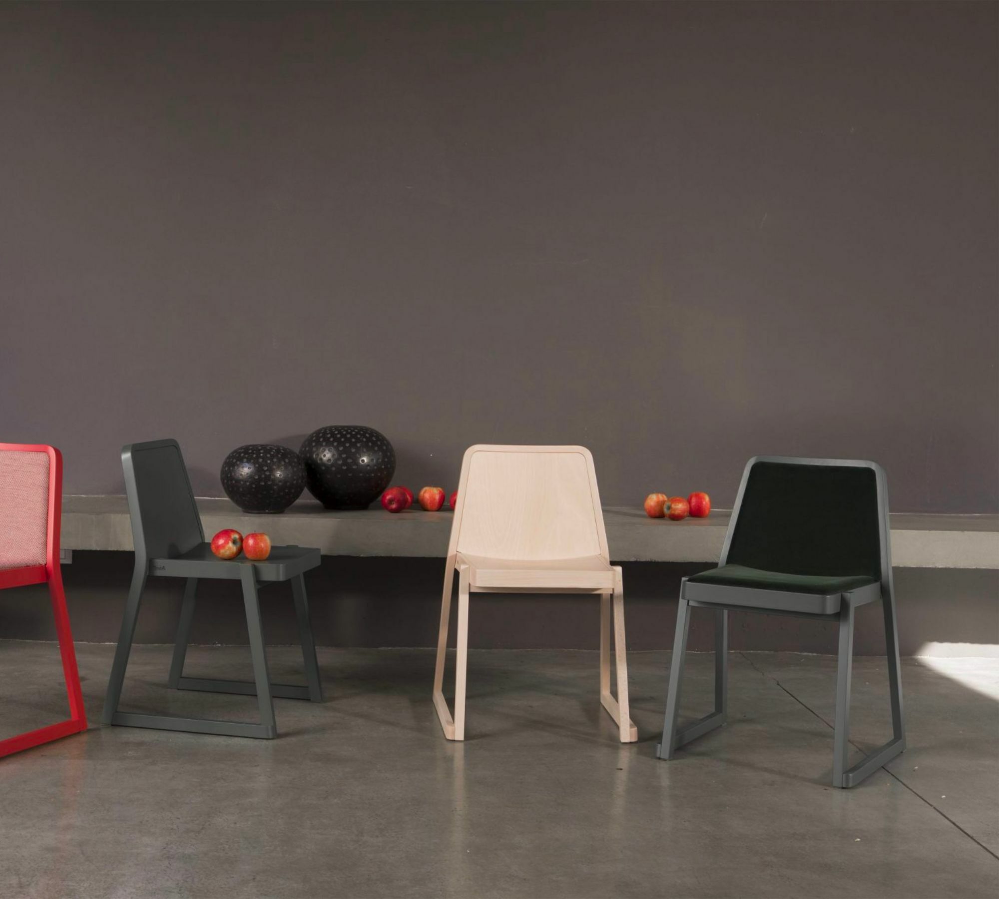 2x Roxanne Chair Wood Brown 6