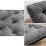 Saki Sofa Bed 3-seater Light Grey 5