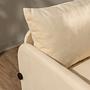Saga Xl Sleeper Sofa 2-Seater Cream 5