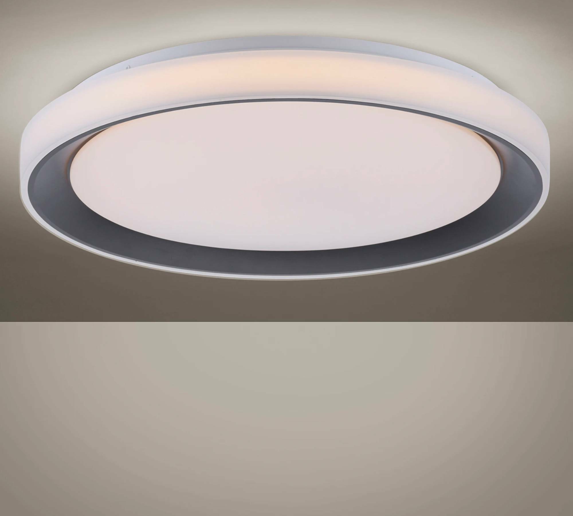 LED Deckenleuchte 1-flammig Kunstoff Metall 3