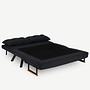 Sando Sofa bed 2-seater Black 3