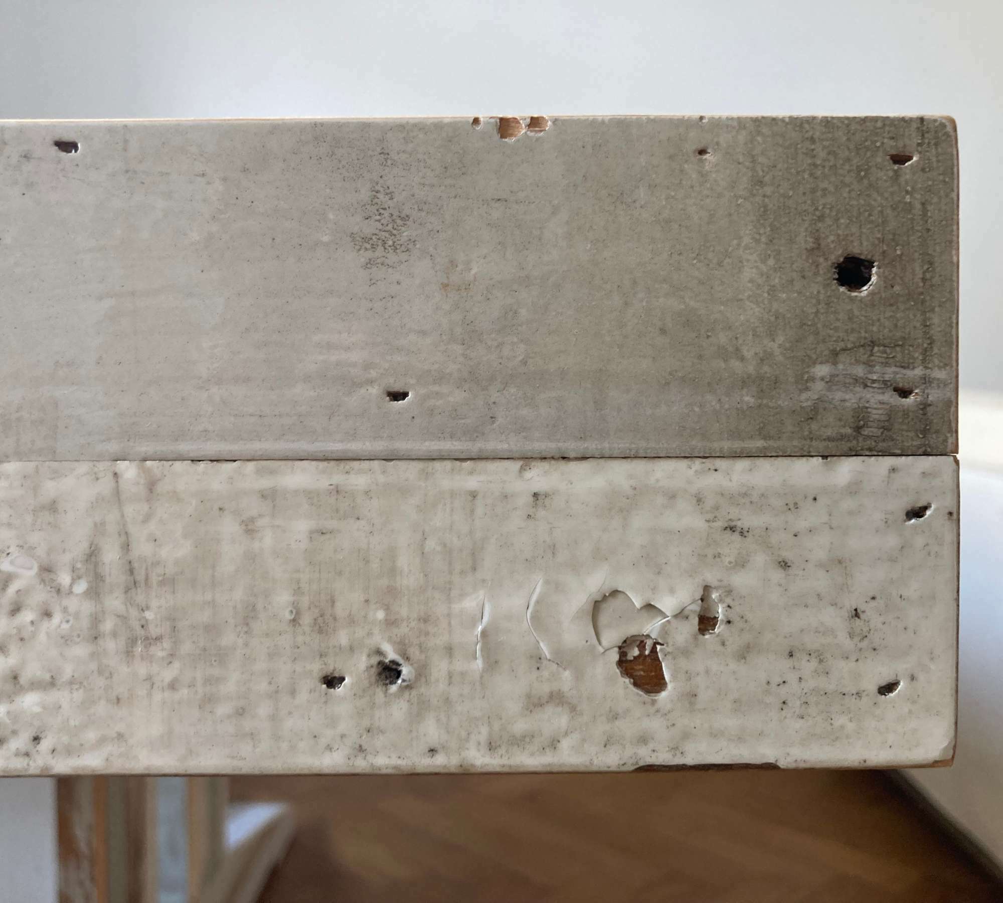 Piet Hein Eek Scrapwood Canteen Esstisch Holz Beige  6